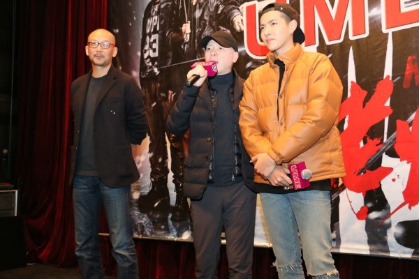 《老炮儿》亮相杭州 吴亦凡秀韩语