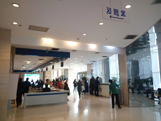 商事制度改革以来,流程的便利让办事群众大幅度增加。