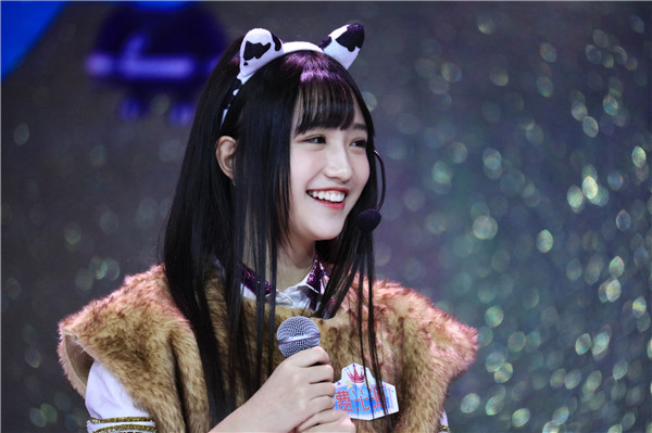  费沁源 :新晋国民美少女,最爱萌大叔费玉清_综