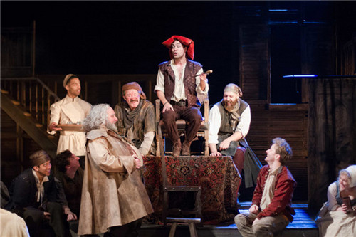 英国皇家莎士比亚剧团携名篇《亨利四世》首登