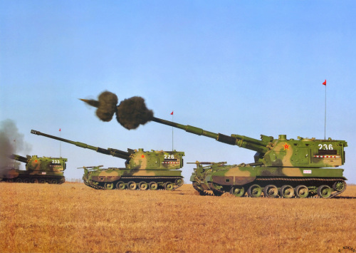 专家:中国155毫米自行火炮优于世界同类型火炮