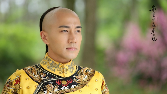 刘恺威《寂寞空庭春欲晚》老年妆登场_综艺_