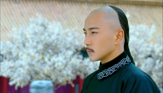 刘恺威《寂寞空庭春欲晚》老年妆登场_综艺_