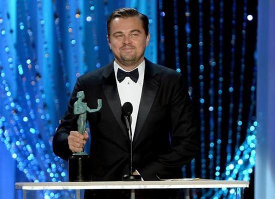 昂纳多本身就是人肉小金人_综艺_央视网(cctv