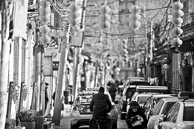 北京市6.2万盏灯笼妆点新春佳节 撤掉后可循环