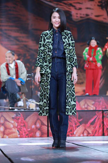 谭维维:假期从春节后开始(图)|谭维维_综合_突