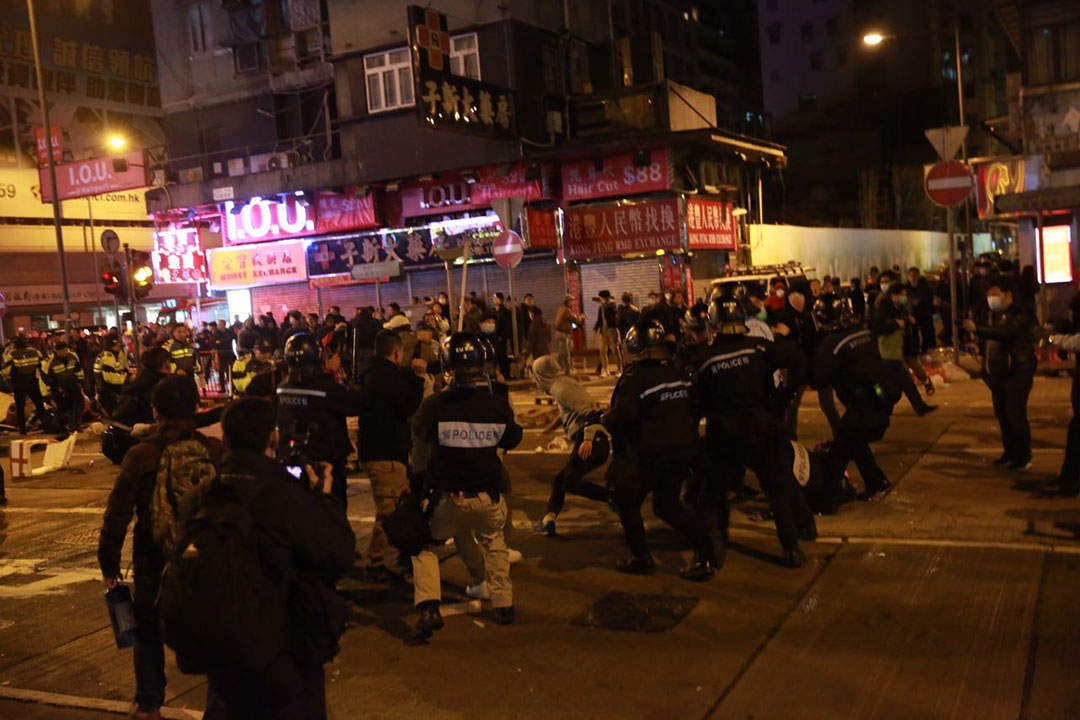 Le gouvernement de Hongkong rejette l