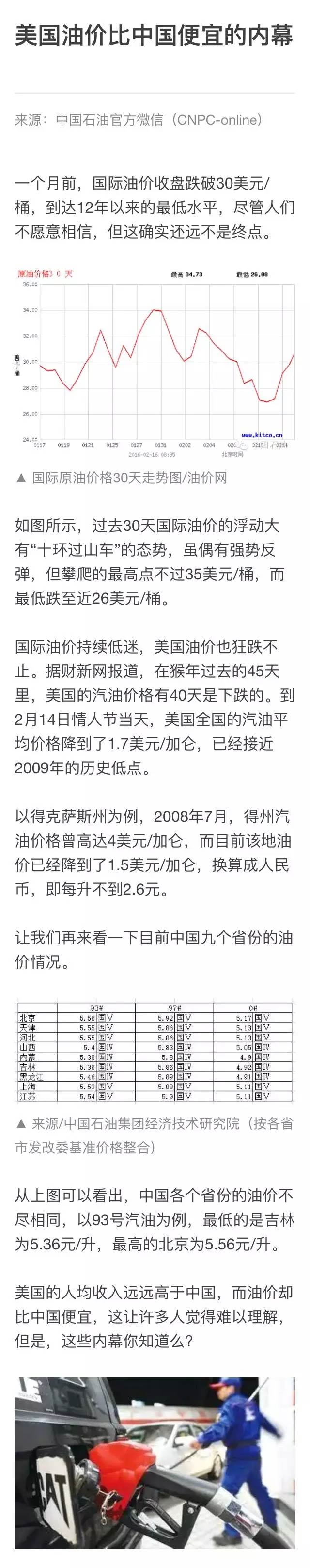 中石油官方回应“为什么美国油价比中国便宜”_新闻_央视网(cctv.com)