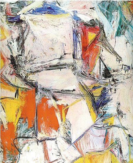 两幅抽象画作5亿美元成交创史上成交额最高(图)