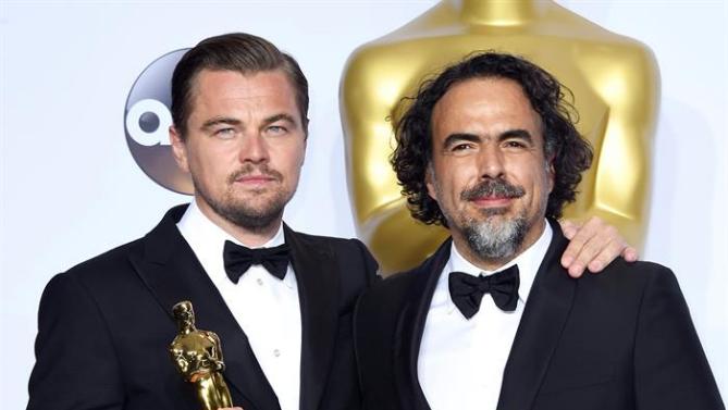 Leonardo DiCaprio finally wins best actor - CC