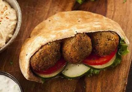 油炸法拉费丸子