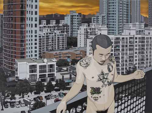 青年艺术家陈飞最新个展《来日方长》于麦勒画