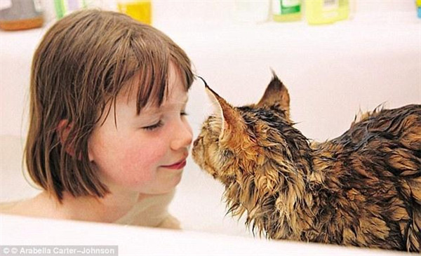 a increíble historia entre una nia autista y su g