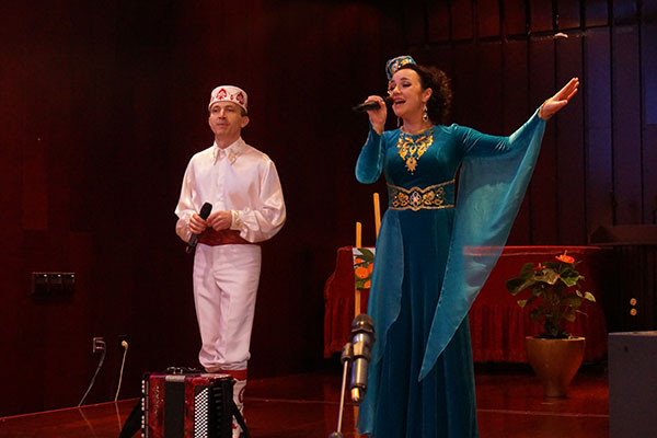 鞑靼斯坦共和国艺术家精彩演出