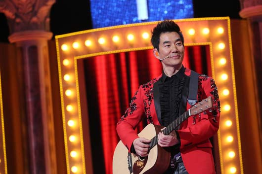 任贤齐自曝与大牌女星相处秘诀-保持距离_综艺