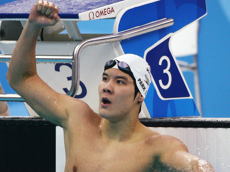 La estrella de la nataci&oacute;n surcoreana, Park Tae-Hwan, se perder&aacute; la cita estival por dopaje  (Foto de archivo)