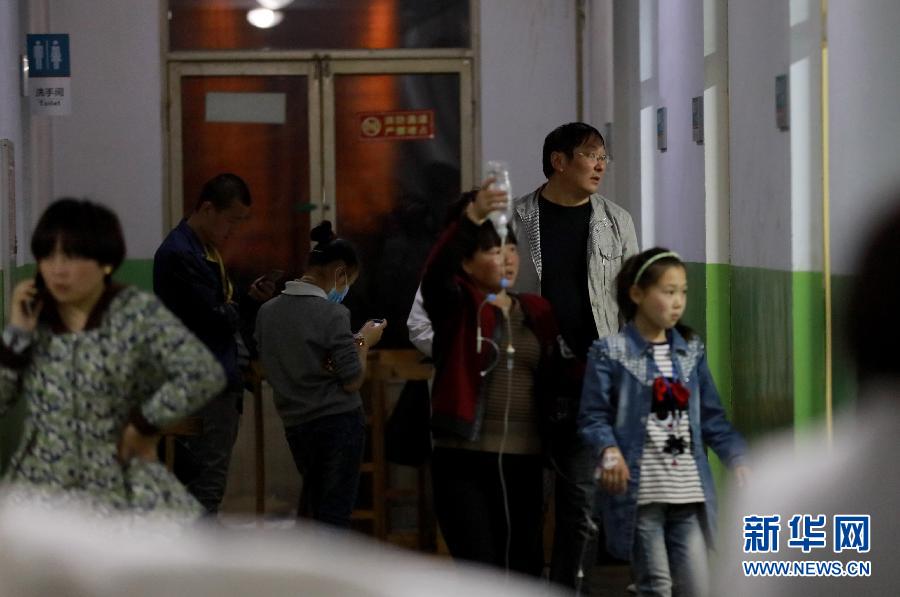 #（新华网）（1）山西临猗发生氯气泄漏事故 多名小学生中毒