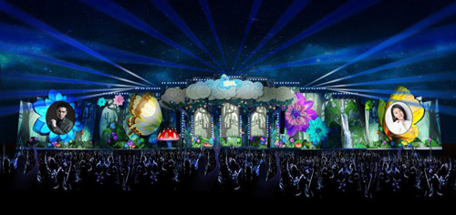 春浪音乐节首秀魔都 萧敬腾谭维维揭秘超级舞