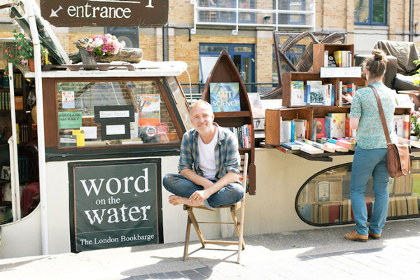 Literary bargains and scenery afloat in London