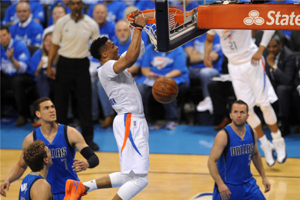 Oklahoma City 118 - Dallas 104