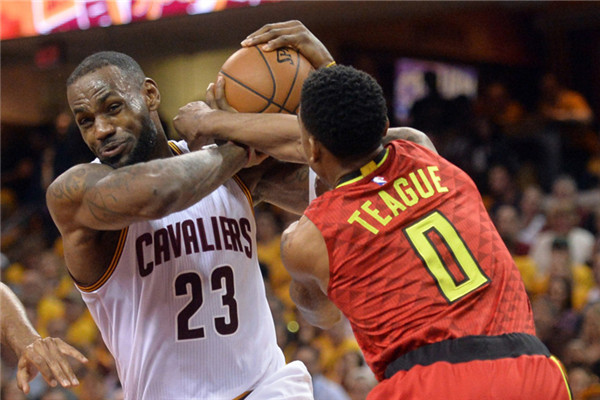 Cleveland 123 - Atlanta 98
