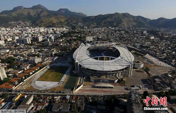 Sede de eventos de gimnasia de JJOO de R&iacute;o 2016 tiene capacidad para 15.000 personas