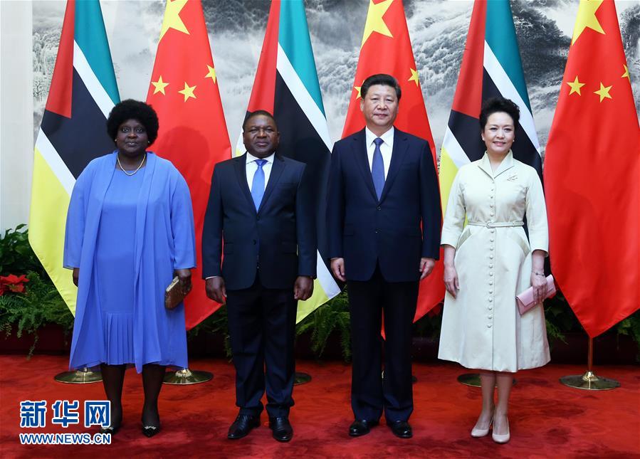 China and Mozambique have decided to raise the status of the their relationship to a strategic co-operative partnership. The announcement comes during Mozambican President Filipe Jacinto Nyusi