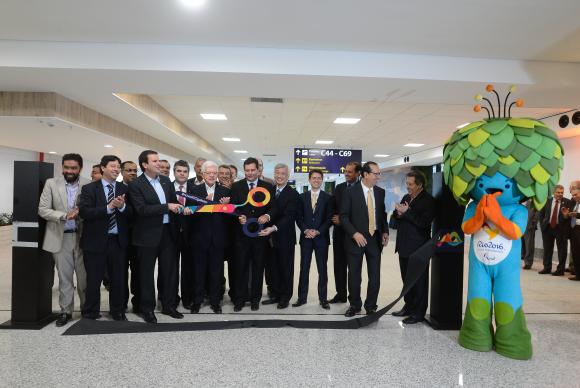 Est&aacute; lista para operar una terminal a&eacute;rea en R&iacute;o de Janeiro