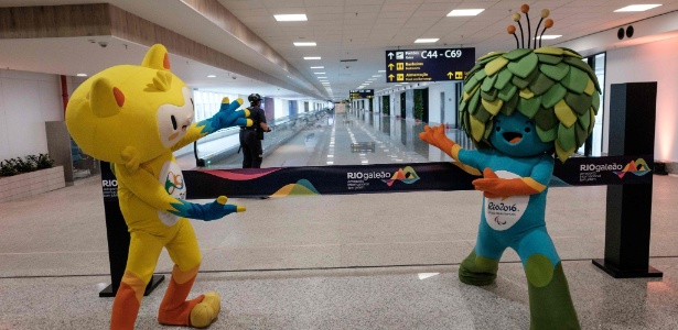 Est&aacute; lista para operar una terminal a&eacute;rea en R&iacute;o de Janeiro
