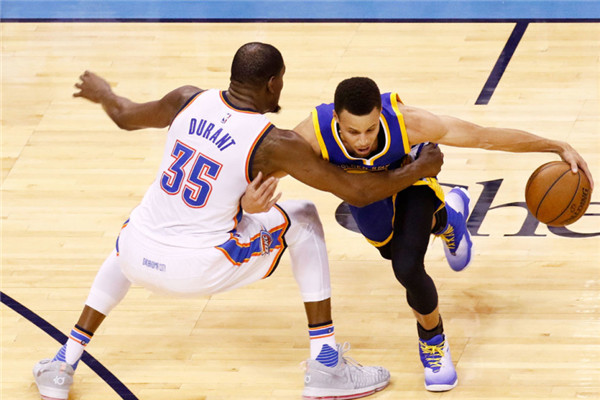 Oklahoma City 118 - Golden State 94