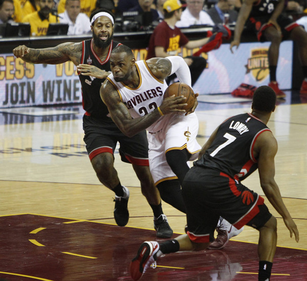 Cleveland 116 - Toronto 78