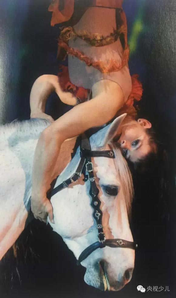 Laura进入CAVALIA表演已经七年了，参加过1500多场的表演，她从六岁开始骑马，到现在已经与马儿相处了24年。