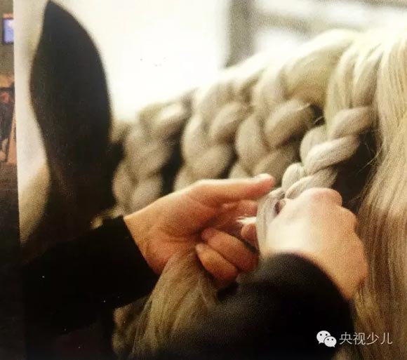 还有人专门给他们梳毛、按摩
