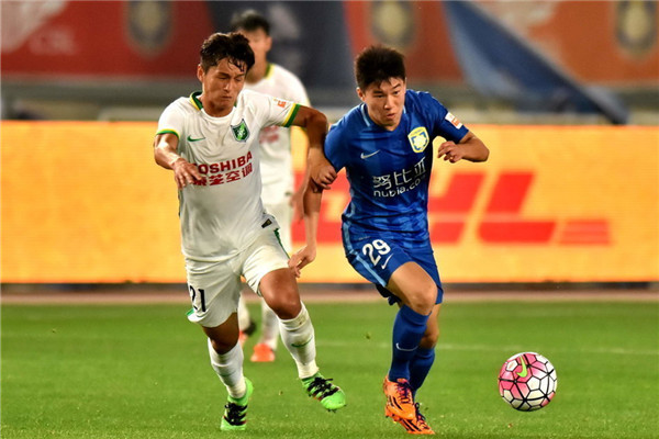 Jiangsu Suning 1 - Hangzhou Greentown 1