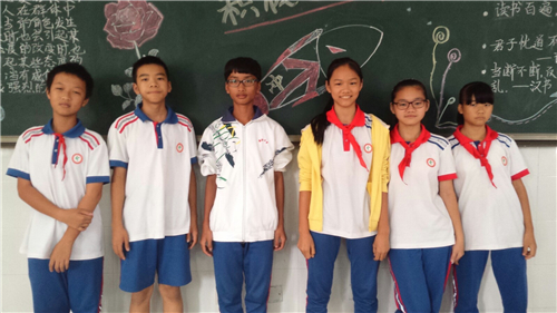 3139 《我们的一班》 厦门市海沧中学 林申