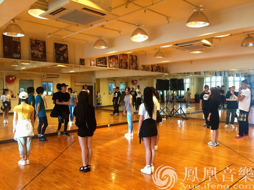 SING女团将与校长同台唱五月天 海选广州站周