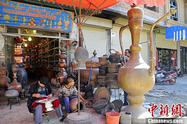 Синьцзян-Уйгурский автономный район посетили представители СМИ из 20 стран