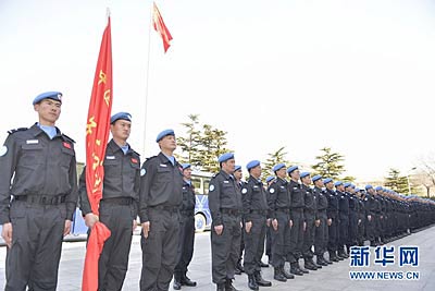 寰球立方体 在国际维和中展现大国风采 共产党员微信共产党员易信 共产党员网