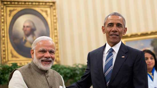 President Barack Obama meets with Indian Prime Minister India Narendra Modi in the Oval Office of the White House in Washington, Tuesday, June 7, 2016. (AP Photo/Pablo Martinez Monsivais) 