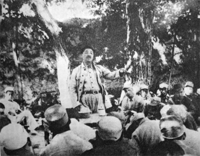 贺龙的一堂生动党课_新闻频道_央视网(cctv.co