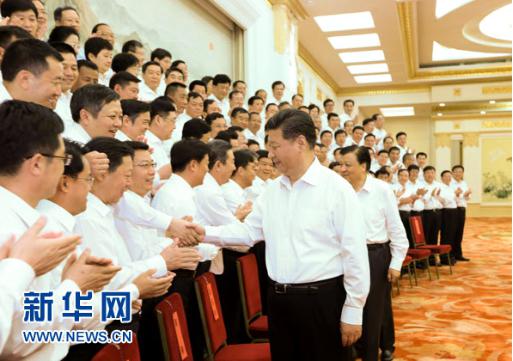 习近平三个能解读新时期共产党人楷模