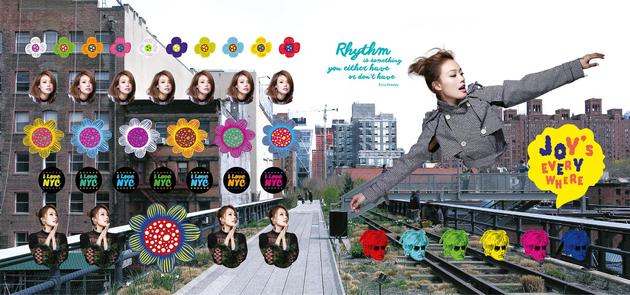 容祖儿新专辑《J-POP》发布 玩转童趣风