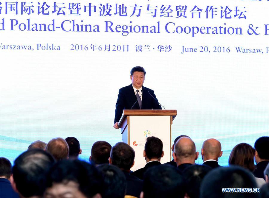 Presidente Xi hace uso de la palabra en la tercera edici&oacute;n del evento en Varsovia