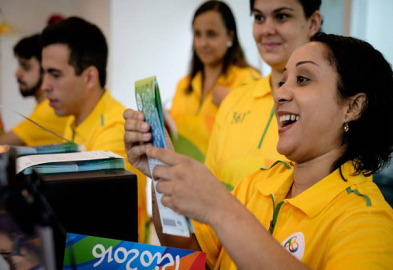 Se inauguran dos tiendas de venta de entradas para los Juegos Ol&iacute;mpicos de R&iacute;o