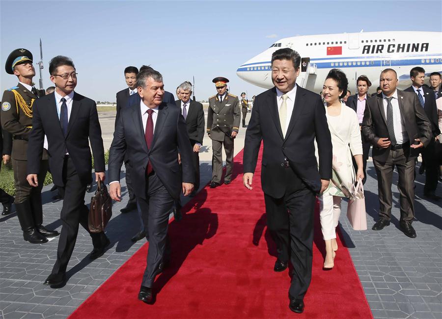 Presidente Xi Jinping comienza visita de Estado de cuatro d&iacute;as a Uzbekist&aacute;n