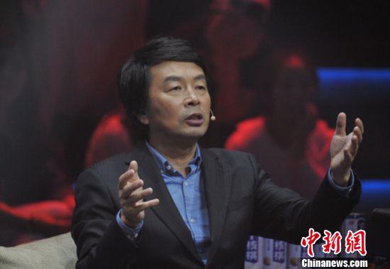 刘震云金句频出获封“一句哥”与蔡国庆互动