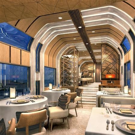 The Japan Railway Company plans to debut its new luxury train in 2017. 