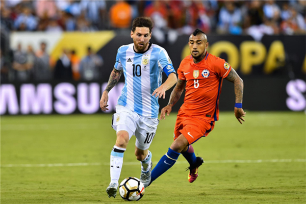 Chile edge Argentina for Copa America title