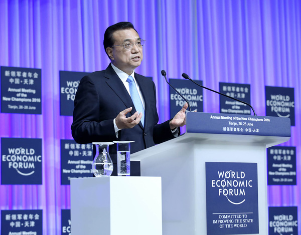 La Reuni&oacute;n Anual de los Nuevos Campeones 2016, tambi&eacute;n conocida como el Foro Davos de Verano ha dado inicio en la municipalidad de Tianjin, en el norte de China. 