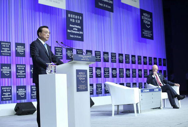 La Reuni&oacute;n Anual de los Nuevos Campeones 2016, tambi&eacute;n conocida como el Foro Davos de Verano ha dado inicio en la municipalidad de Tianjin, en el norte de China. 
